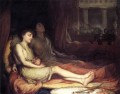 Schlaf und sein Halbbruder Tod JW griechische weibliche John William Waterhouse